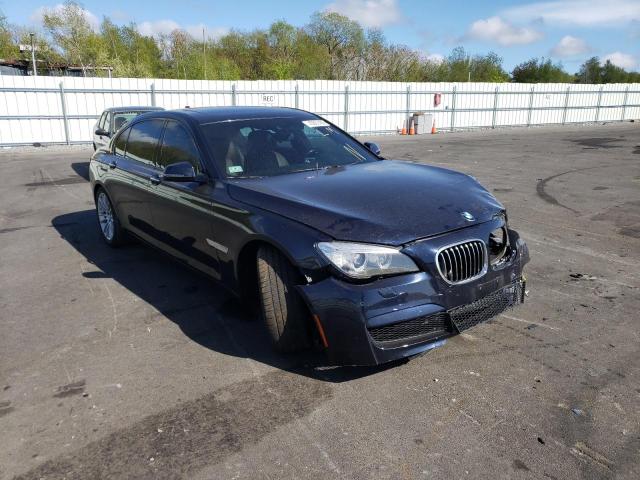 Photo 1 from auction – 2014 BMW 750 LXI with VIN WBAYF8C50ED653416
