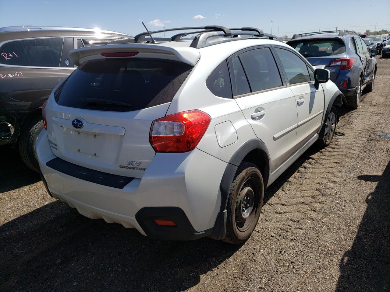 Photo 4 from auction – 2013 SUBARU XV CROSSTR with VIN JF2GPAKC1D2819618