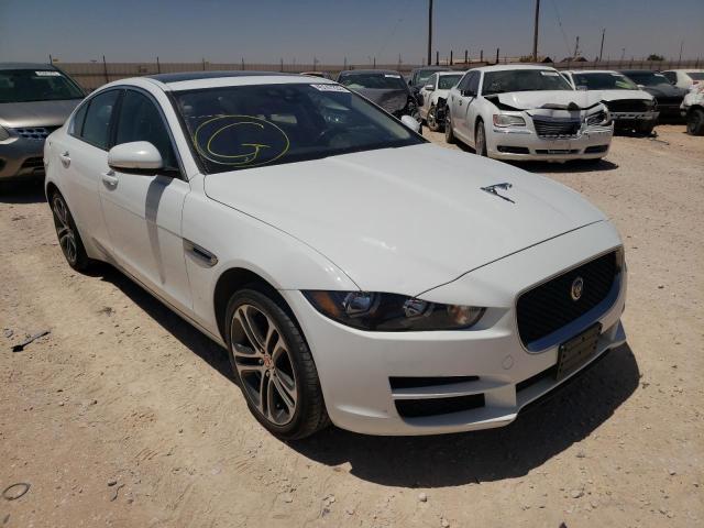 JAGUAR XE PREMIUM 2017 with VIN SAJAJ4BVXHA965263 - Photo from auction