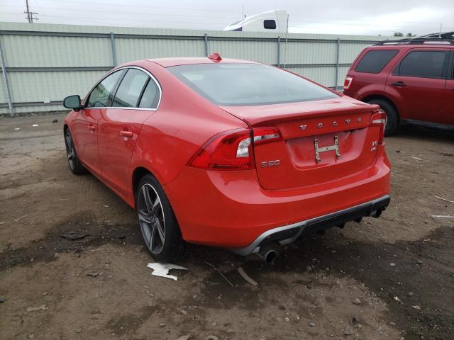 Photo 3 from auction – 2012 VOLVO S60 T6 with VIN YV1902FH0C2108802
