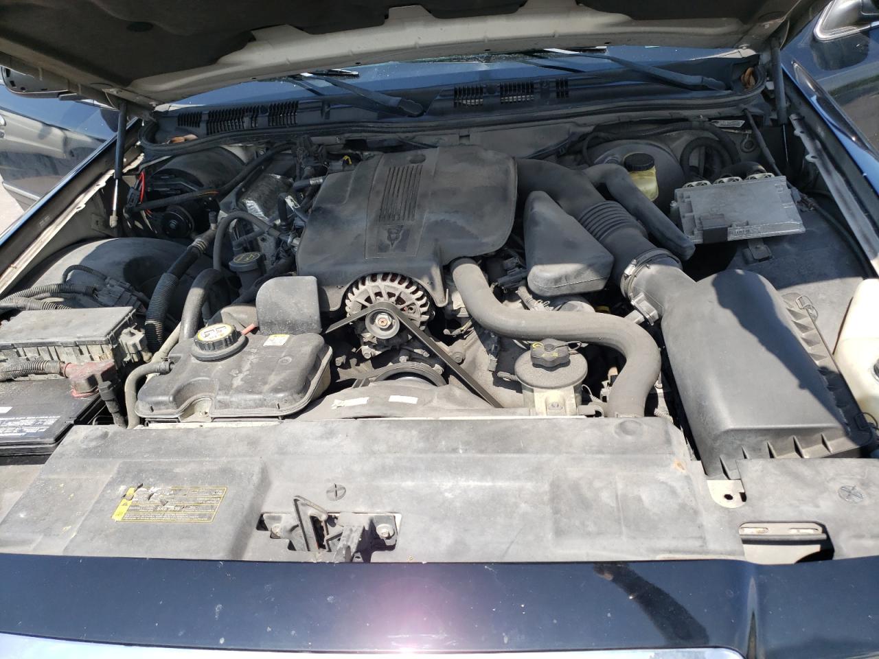 Photo 7 from auction – 2006 MERCURY GRAND MARQ with VIN 2MEFM74V86X646960
