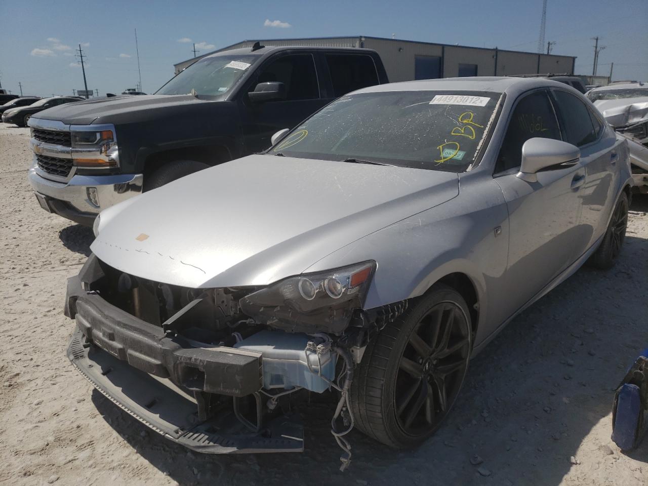 Photo 2 from auction – 2015 LEXUS IS 250 with VIN JTHBF1D27F5065057