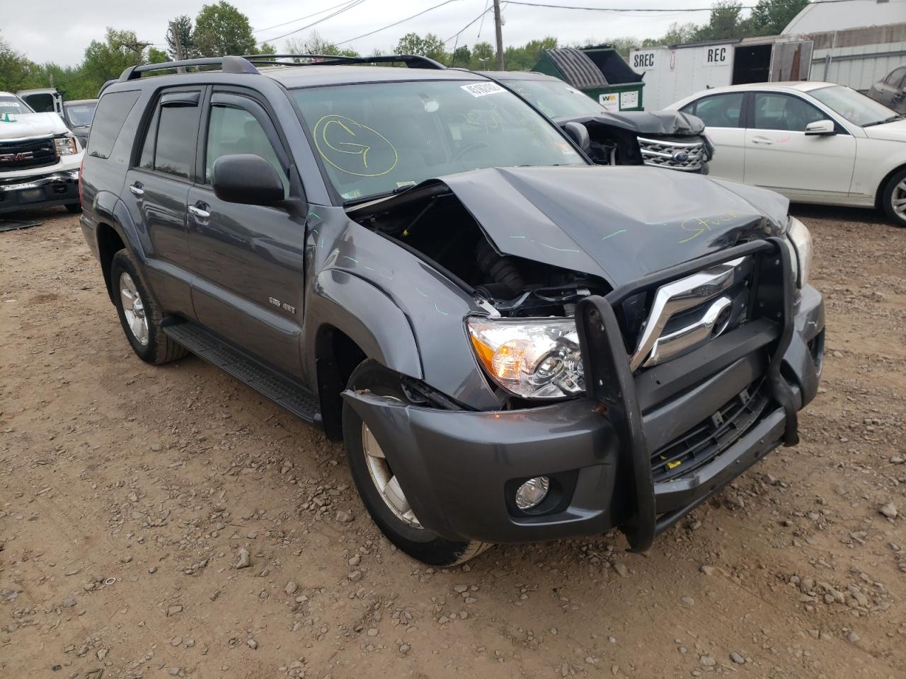 TOYOTA 4RUNNER SR 2006 with VIN JTEBU14R160104187 - Photo from auction