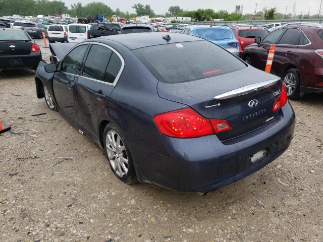 Photo 3 from auction – 2011 INFINITI G37 with VIN JN1CV6AR5BM353606