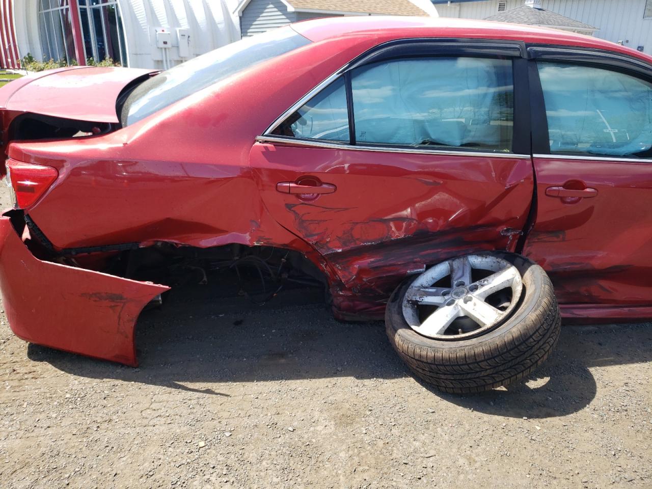 صورة رقم 9 من المزاد - 2012 TOYOTA CAMRY BASE مع VIN 4T1BF1FK8CU624482