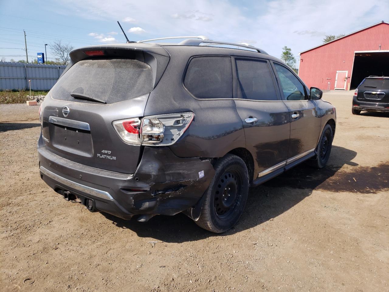Photo 4 from auction – 2014 NISSAN PATHFINDER with VIN 5N1AR2MM3EC652129