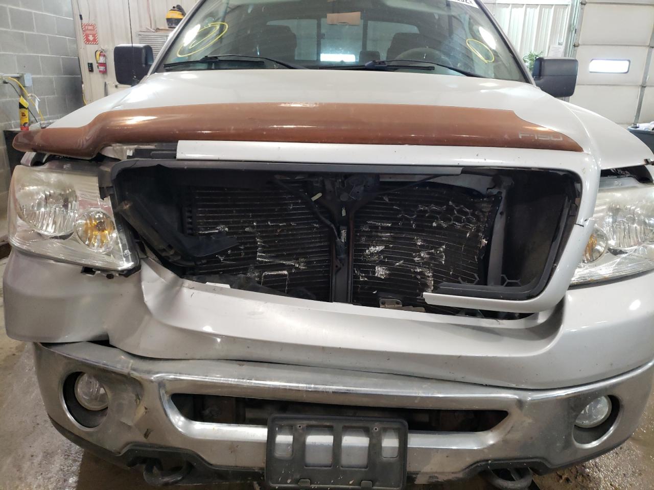 Photo 9 from auction – 2006 FORD F150 with VIN 1FTPX145X6FA48892