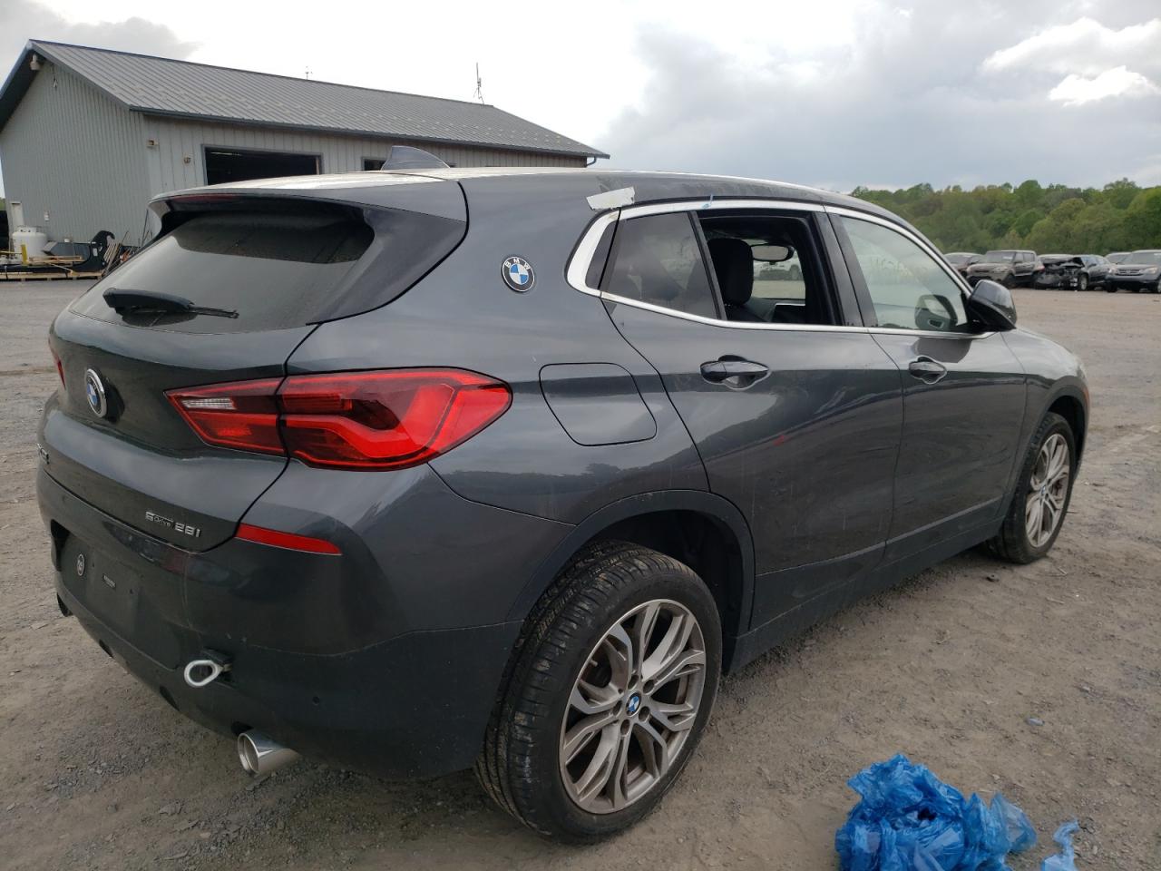 Photo 4 from auction – 2019 BMW X2 SDRIVE2 with VIN WBXYJ3C50KEP77540