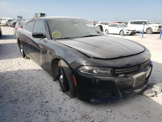 DODGE CHARGER PO 2018 with VIN 2C3CDXKT4JH198472 - Photo from auction