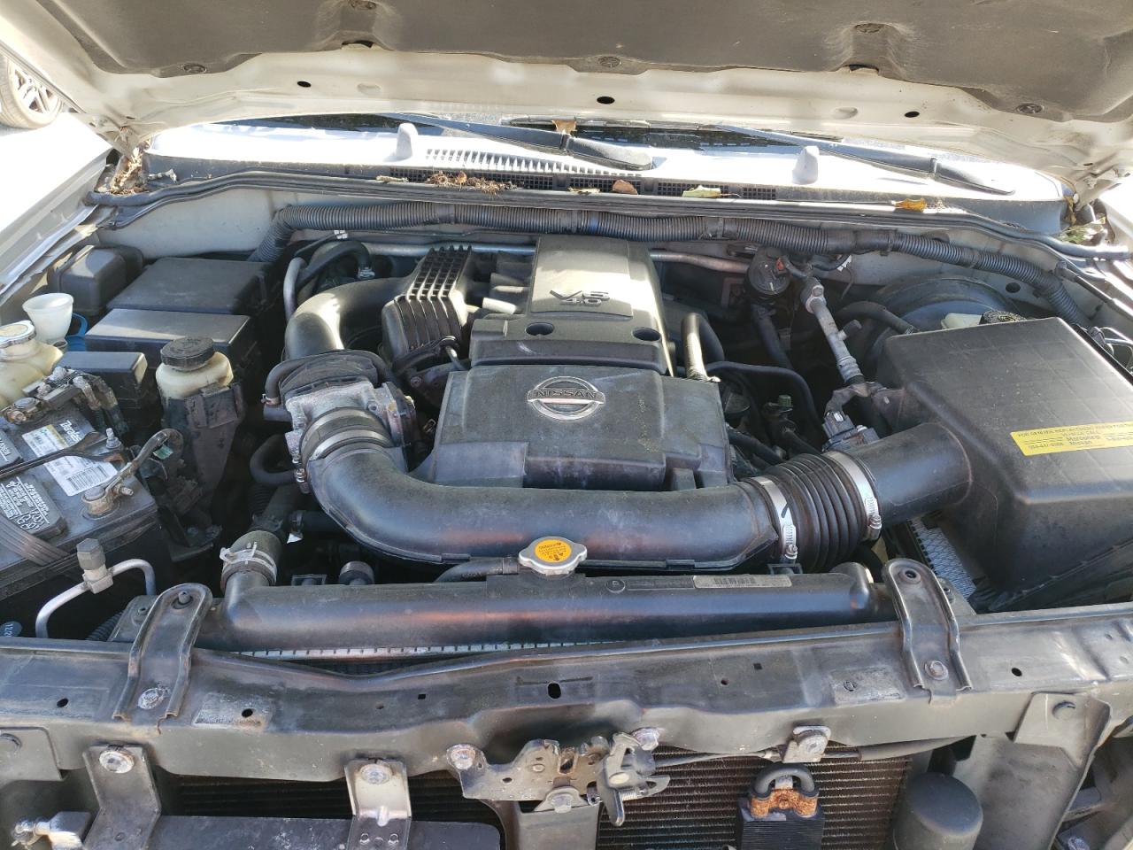 Photo 7 from auction – 2005 NISSAN PATHFINDER with VIN 5N1AR18U35C761159