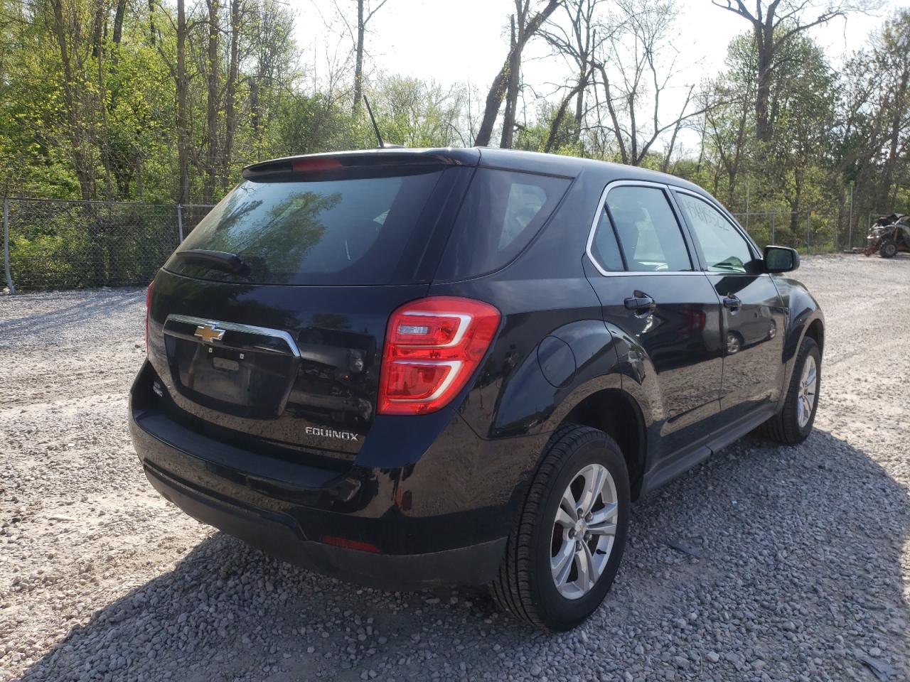Photo 4 from auction – 2016 CHEVROLET EQUINOX LS with VIN 2GNFLEEK9G6205687