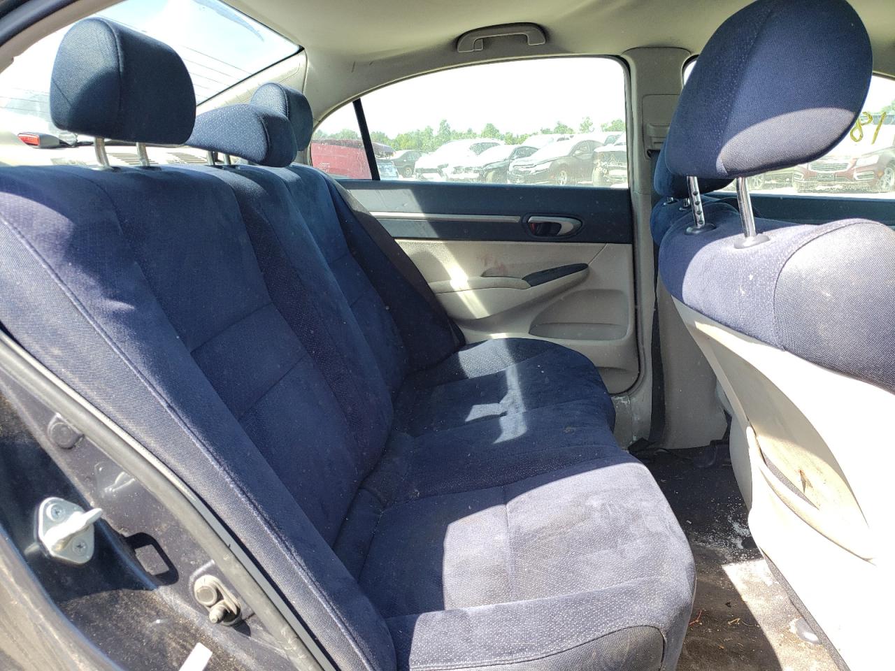 Photo 6 from auction – 2006 HONDA CIVIC HYBR with VIN JHMFA36206S027888