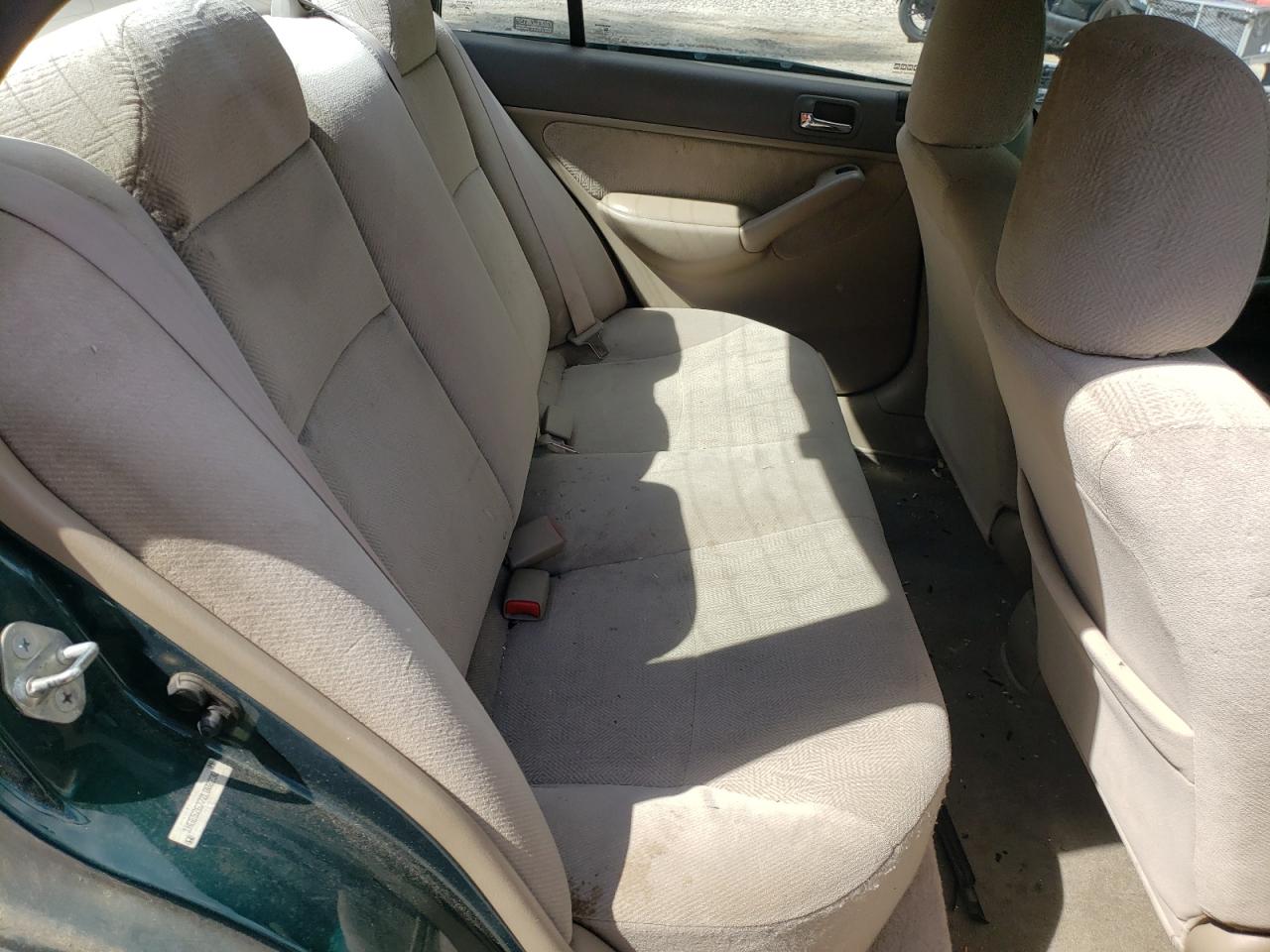 Photo 6 from auction – 2002 HONDA CIVIC EX with VIN 1HGES26772L008230