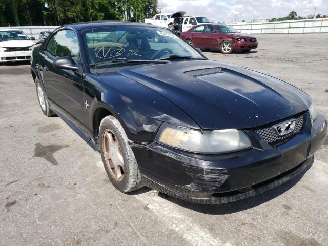 FORD MUSTANG 2002 with VIN 1FAFP40442F166785 - Photo from auction