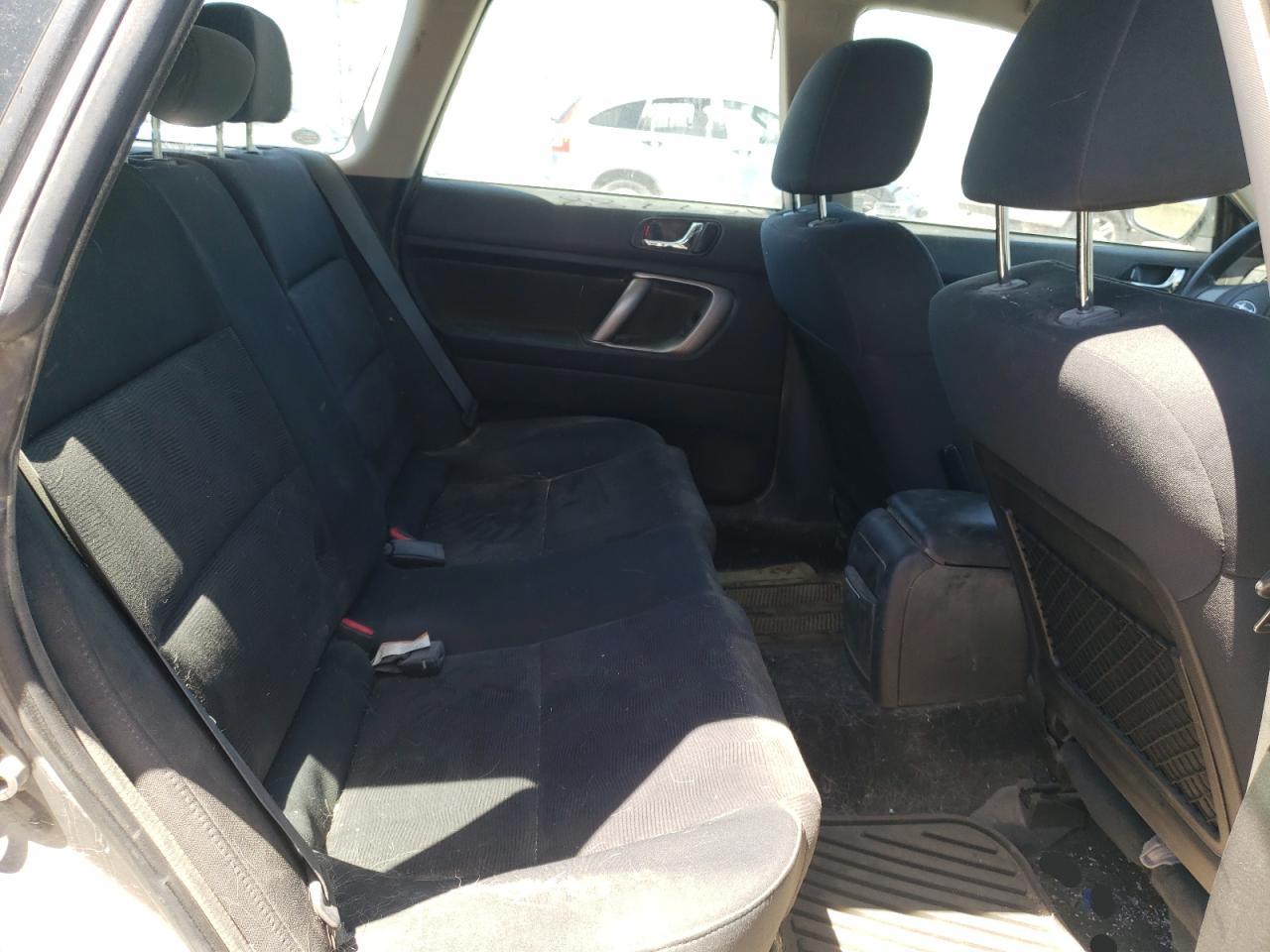 Photo 6 from auction – 2009 SUBARU OUTBACK with VIN 4S4BP60C796316079