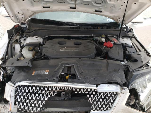 Photo 7 from auction – 2017 LINCOLN MKZ SELECT with VIN 3LN6L5C91HR653811