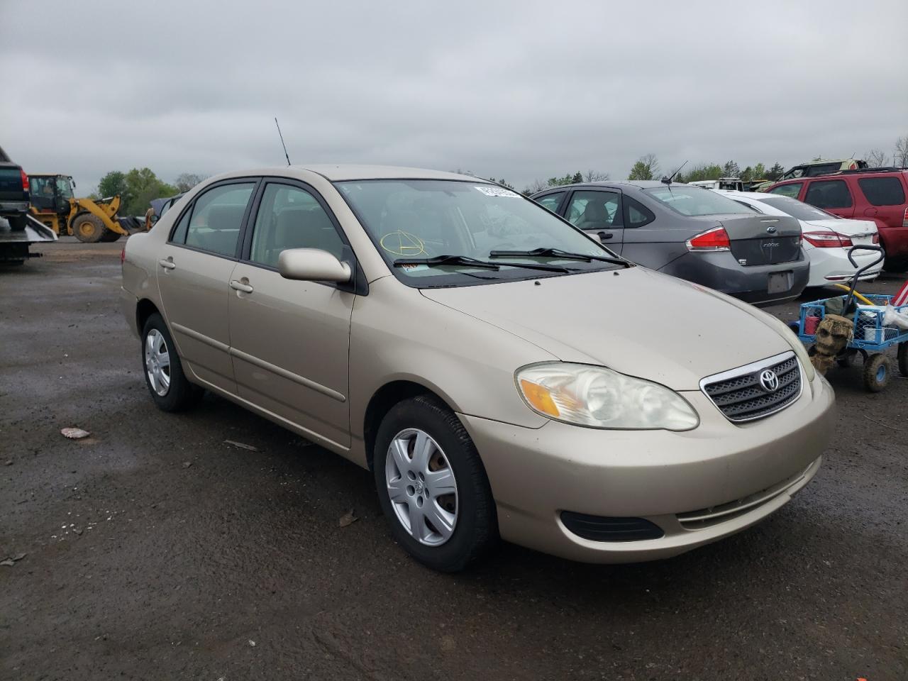 TOYOTA COROLLA CE 2005 with VIN 2T1BR30E45C554568 - Photo from auction