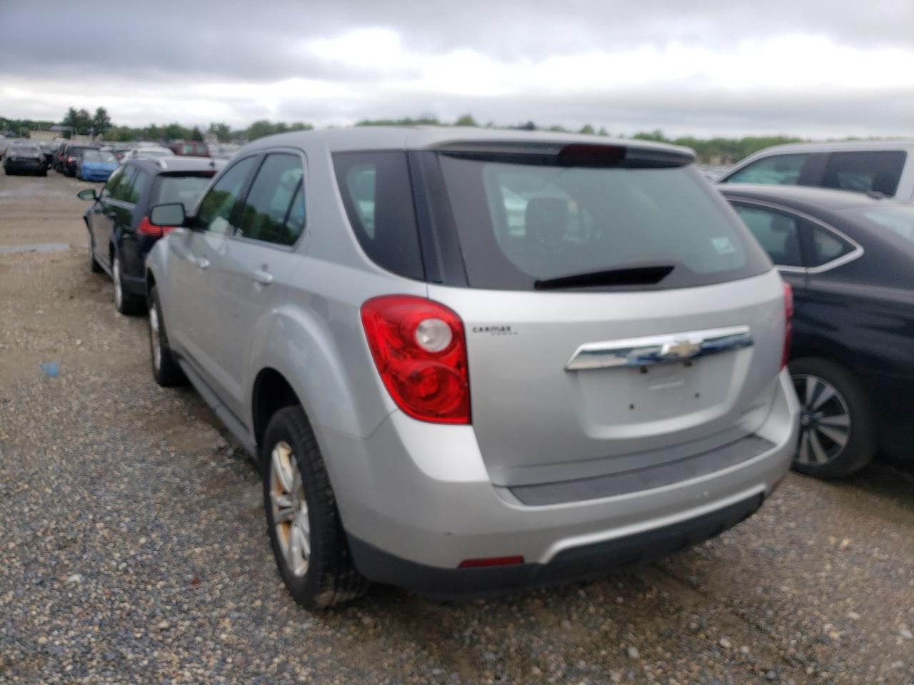 Photo 3 from auction – 2012 CHEVROLET EQUINOX LS with VIN 2GNALBEK1C1255242
