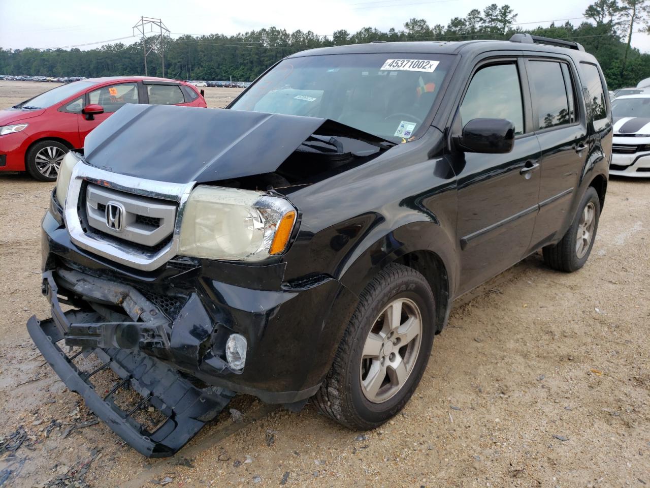 Photo 2 from auction – 2011 HONDA PILOT EXL with VIN 5FNYF3H56BB002097