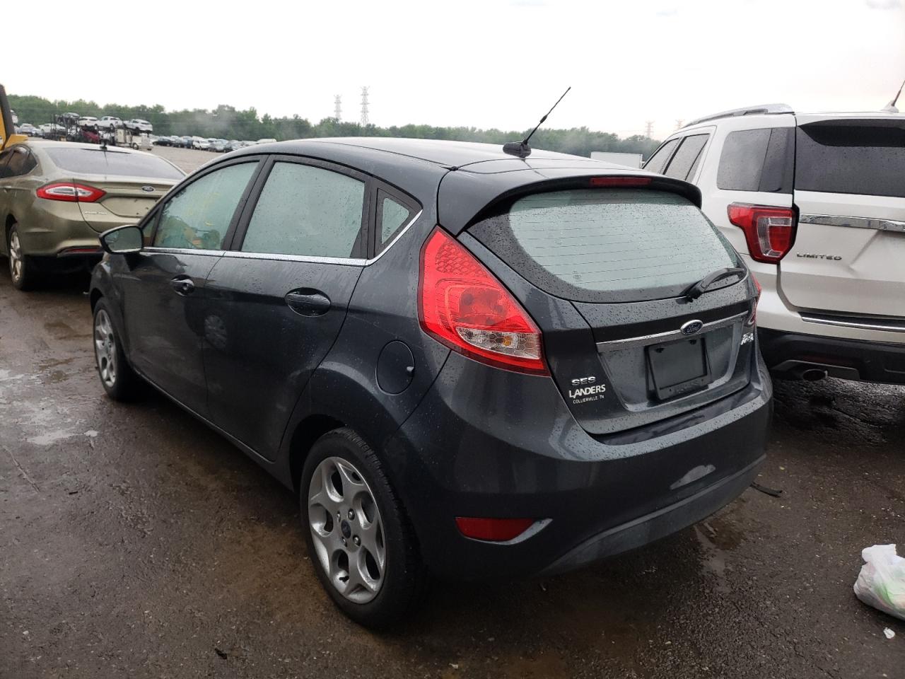 Photo 3 from auction – 2011 FORD FIESTA SES with VIN 3FADP4FJ4BM166452