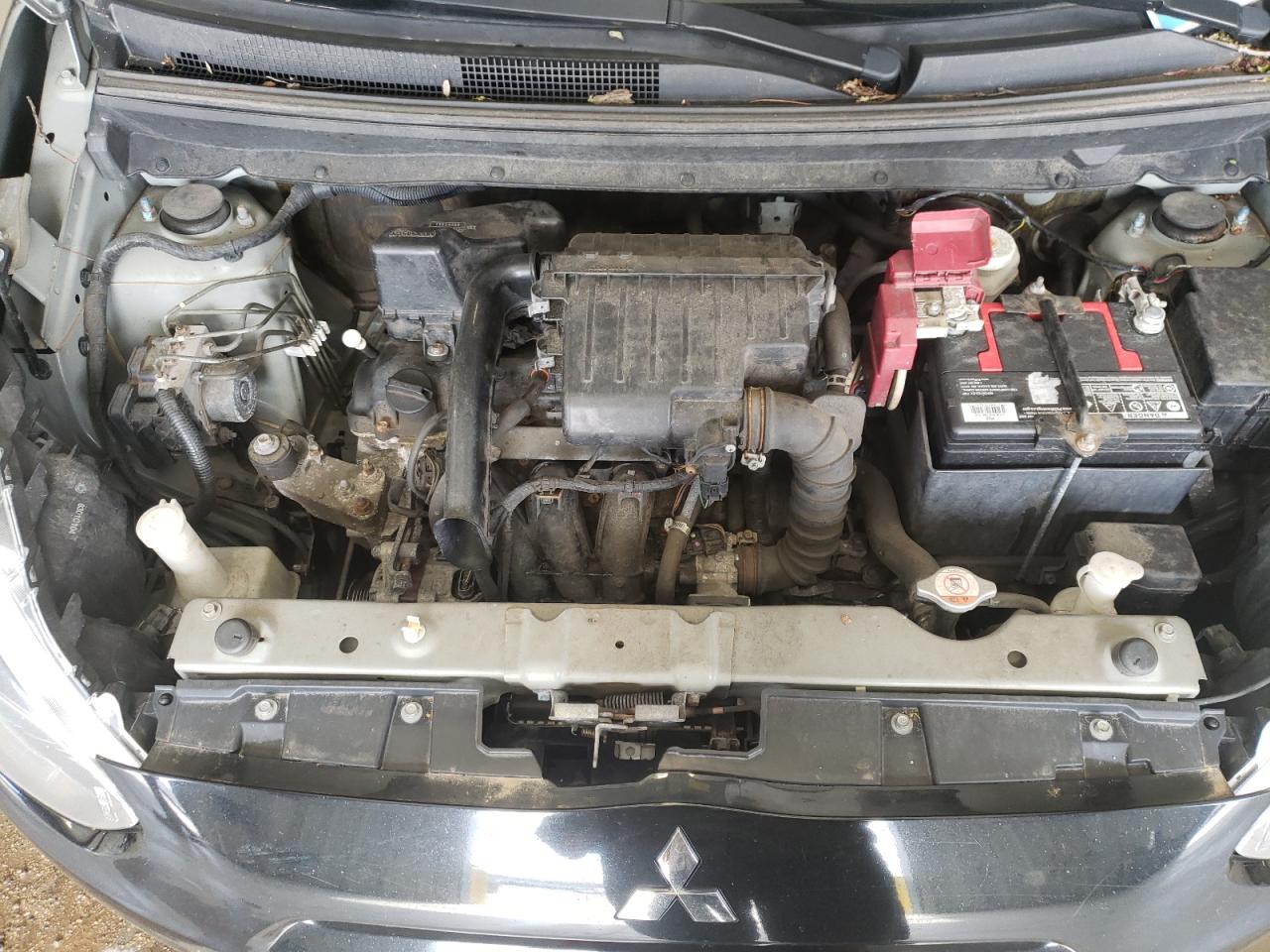 Photo 7 from auction – 2014 MITSUBISHI MIRAGE DE with VIN ML32A3HJ2EH023909