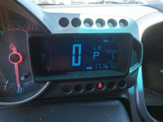 Photo 8 from auction – 2014 CHEVROLET SONIC LT with VIN 1G1JC5SG2E4107434