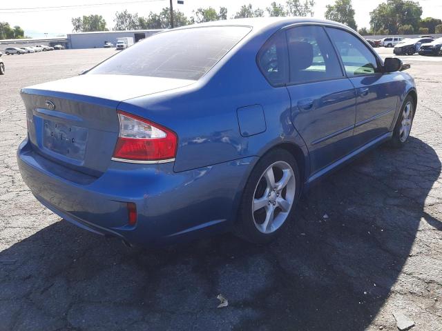 Photo 4 from auction – 2009 SUBARU LEGACY 2.5 with VIN 4S3BL616X97233233