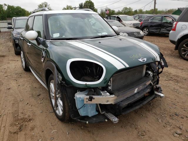 MINI COOPER S C 2018 with VIN WMZYT5C35J3E69228 - Photo from auction