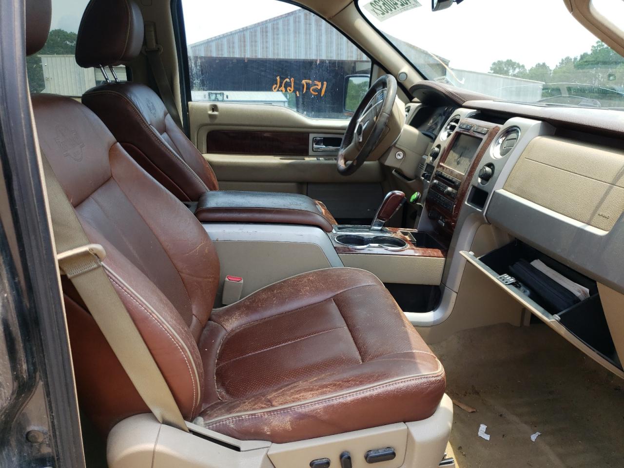 Photo 5 from auction – 2010 FORD F150 SUPER with VIN 1FTFW1EV3AKE25138