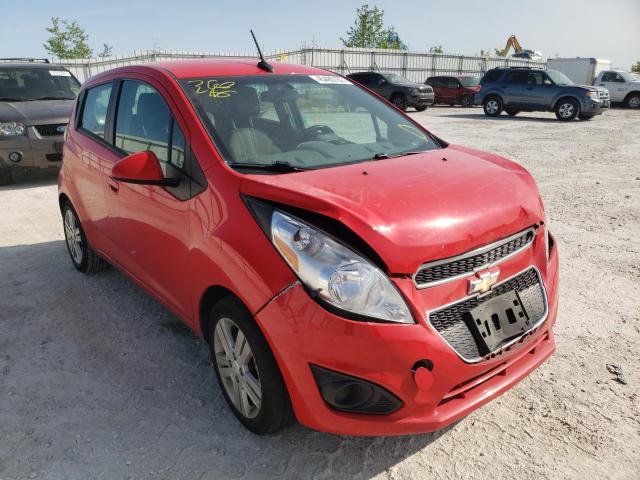 Photo 9 from auction – 2014 CHEVROLET SPARK 1LT with VIN KL8CD6S90EC565413