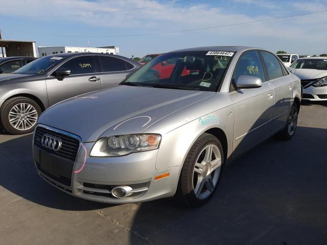 Photo 2 from auction – 2007 AUDI A4 2.0T QU with VIN WAUDF78E17A111022