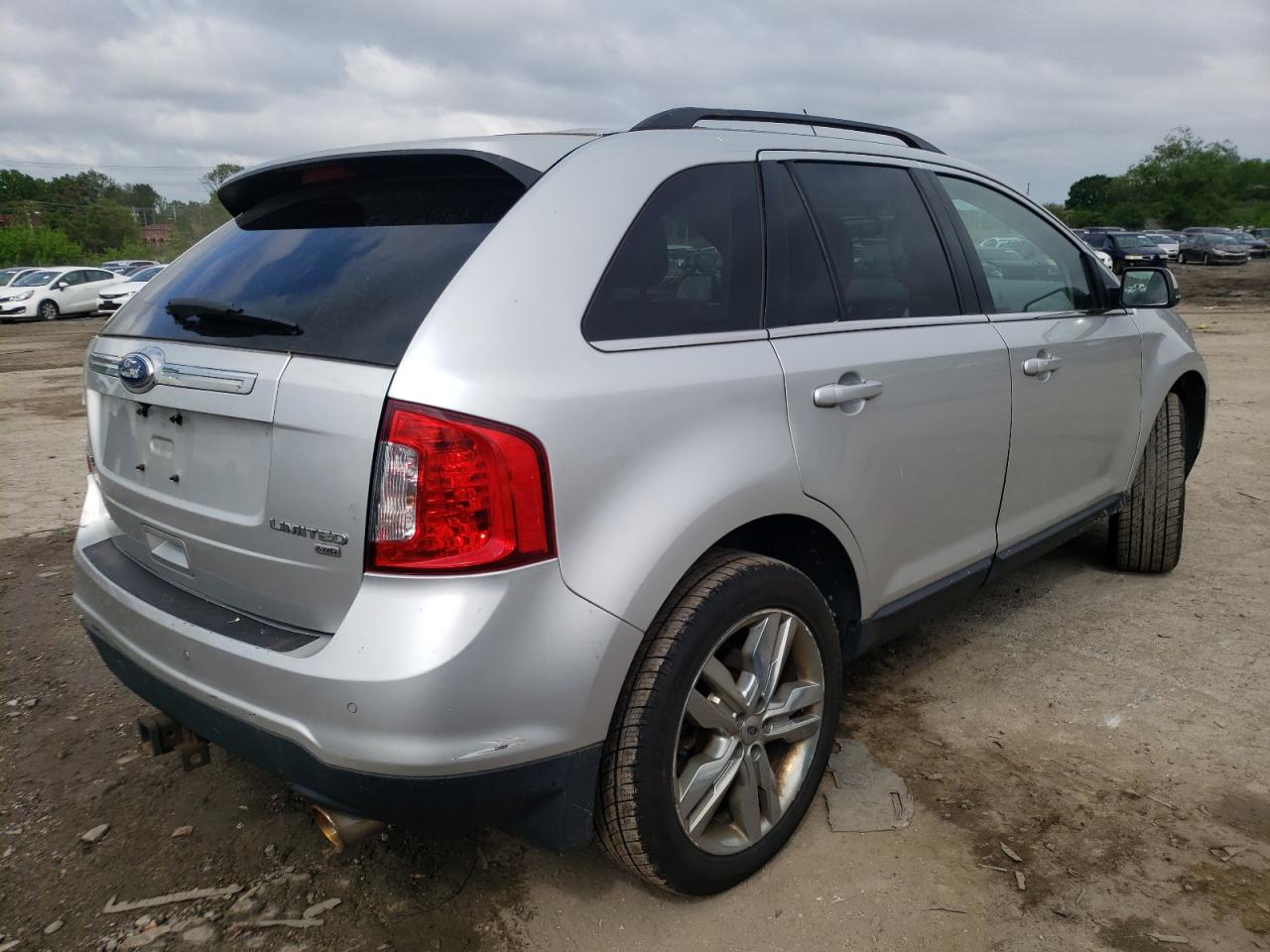Photo 4 from auction – 2012 FORD EDGE LIMIT with VIN 2FMDK4KCXCBA67522