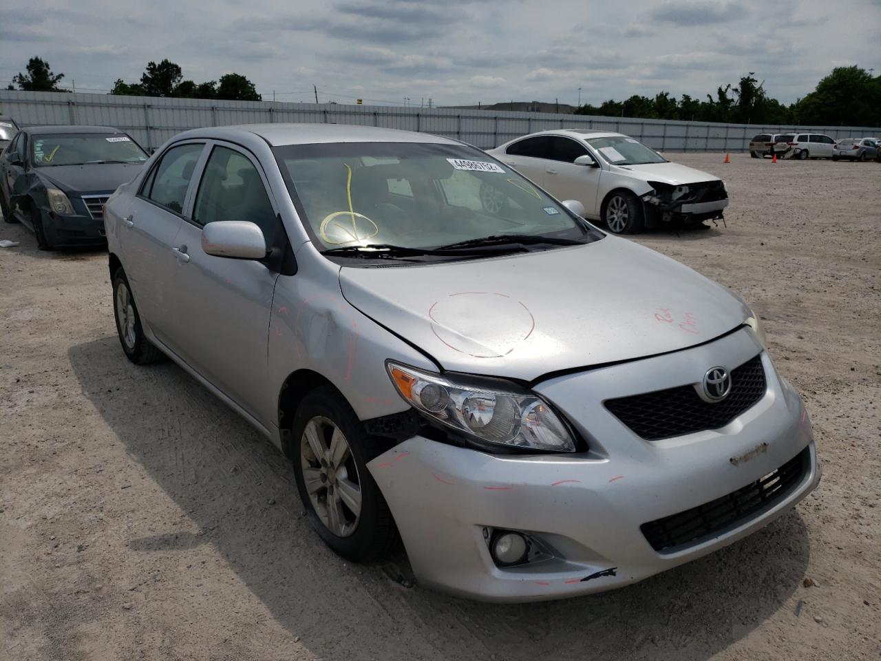 TOYOTA COROLLA BA 2010 with VIN JTDBU4EE1AJ057683 - Photo from auction