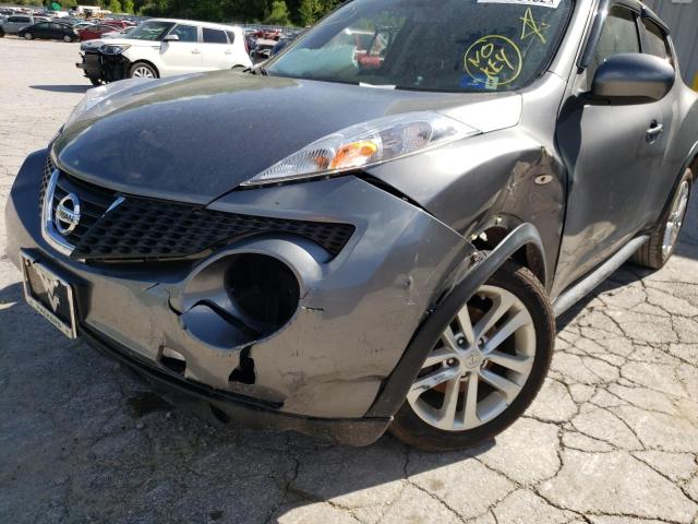 Photo 9 from auction – 2013 NISSAN JUKE S with VIN JN8AF5MR8DT201601