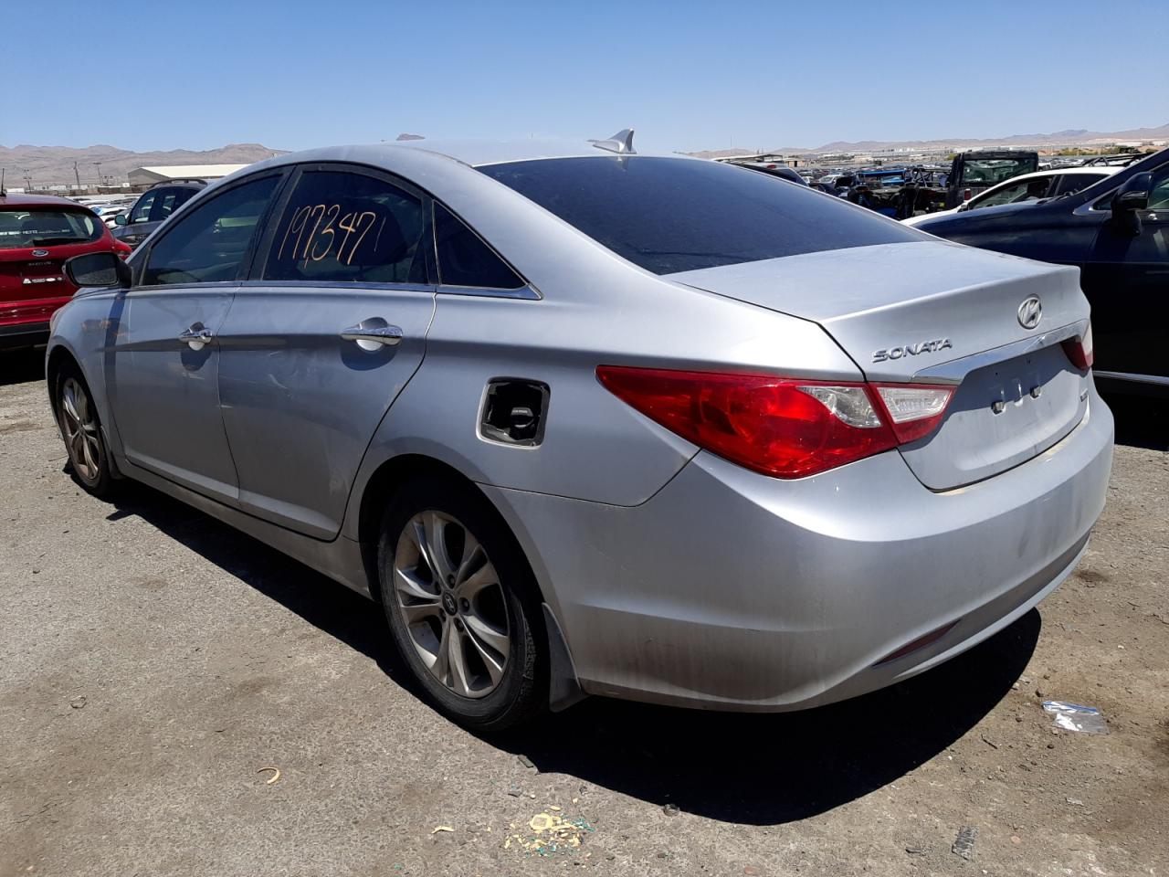 Photo 3 from auction – 2011 HYUNDAI SONATA SE with VIN 5NPEC4AC0BH137927