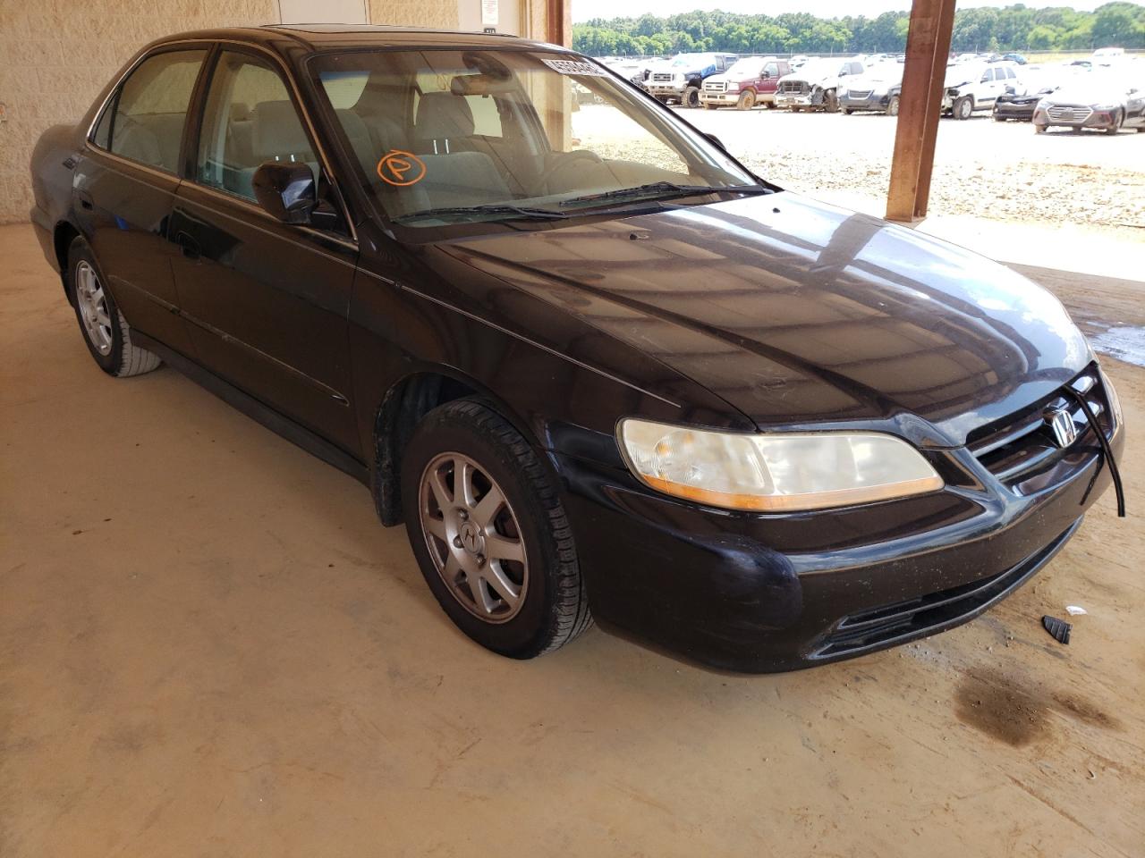 Photo 14 from auction – 2002 HONDA ACCORD SE with VIN JHMCG56752C022246