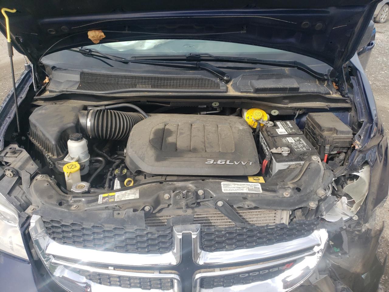 Photo 7 from auction – 2014 DODGE GRAND CARA with VIN 2C4RDGBG7ER419426