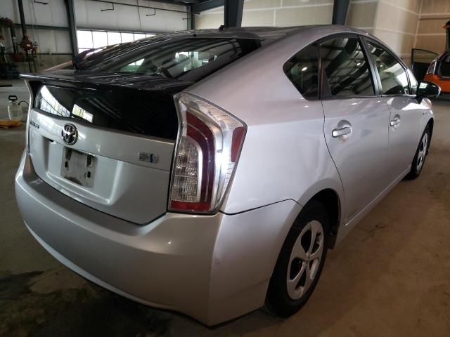 Photo 3 from auction – 2012 TOYOTA PRIUS with VIN JTDKN3DU5C5391646