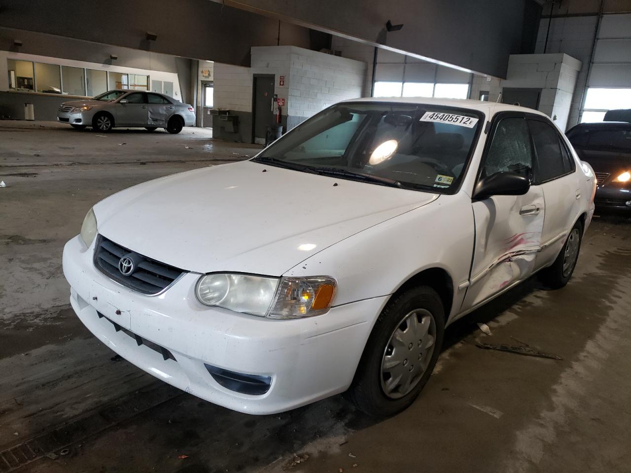 Photo 2 from auction – 2001 TOYOTA COROLLA CE with VIN 1NXBR12E01Z479393