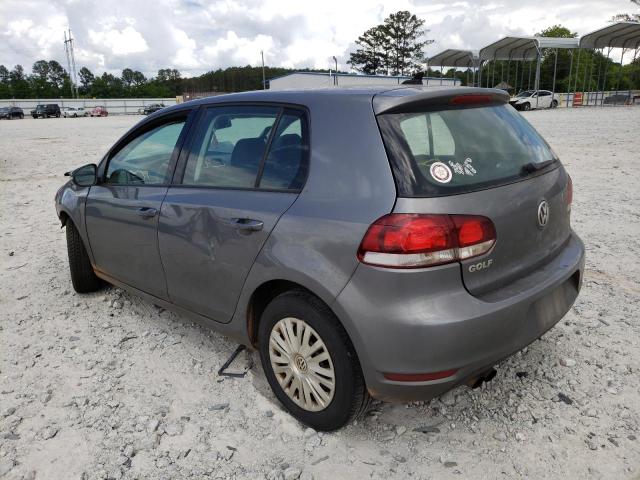Photo 3 from auction – 2014 VOLKSWAGEN GOLF with VIN WVWDB7AJ1EW004039