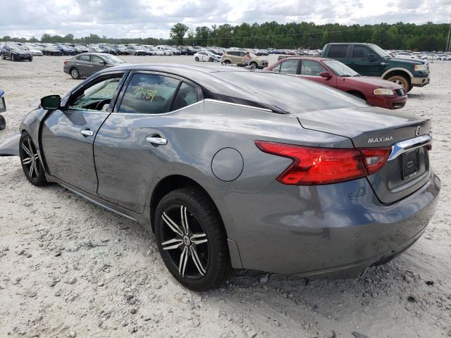 Photo 3 from auction – 2017 NISSAN MAXIMA 3.5 with VIN 1N4AA6AP5HC411216