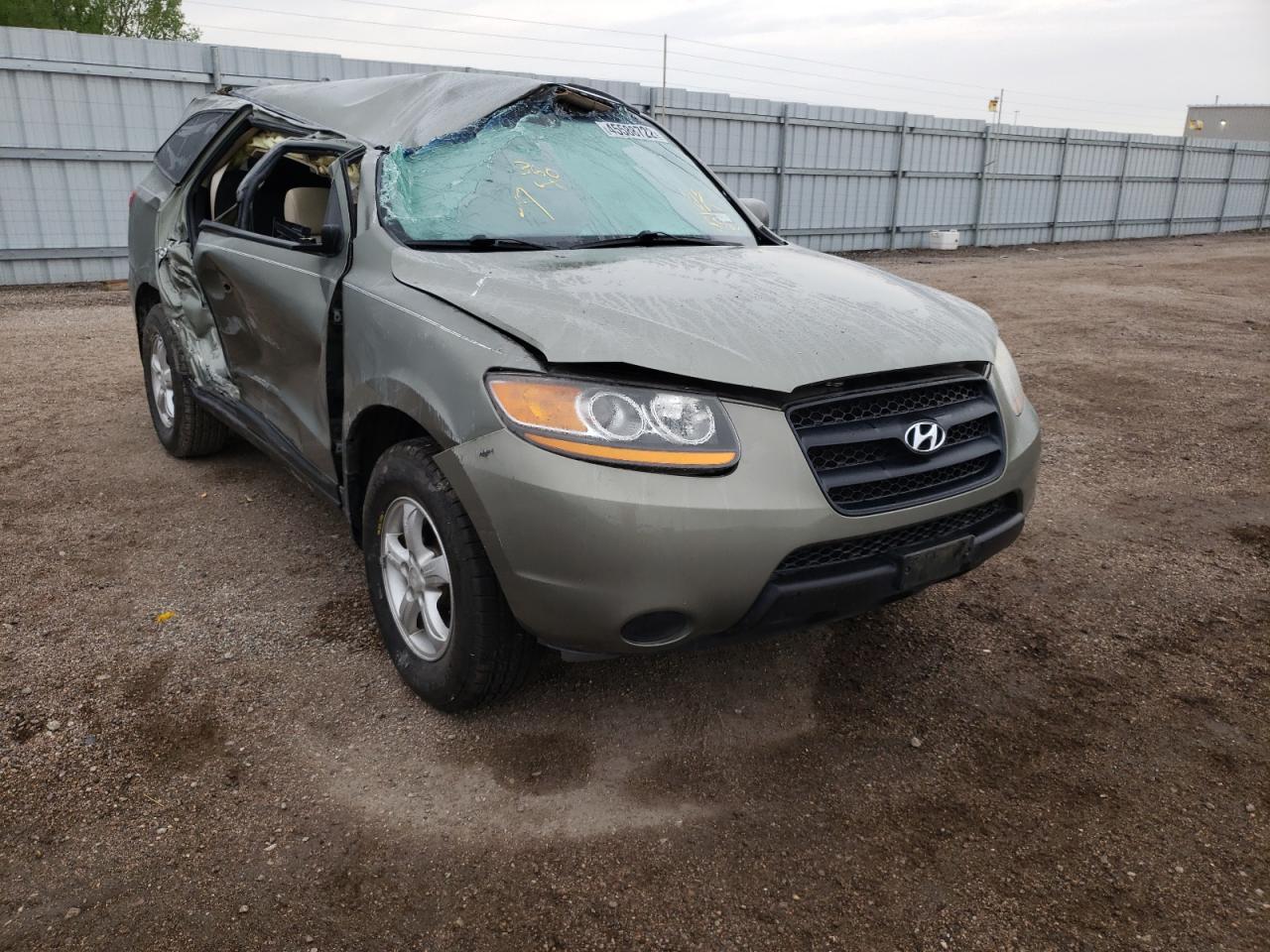 Photo 1 from auction – 2008 HYUNDAI SANTA FE G with VIN 5NMSG13D78H168562