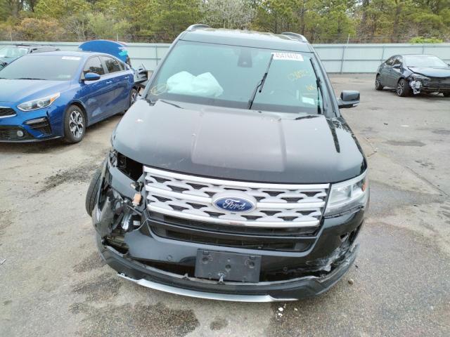 Foto 9 de la subasta – 2018 FORD EXPLORER X con VIN 1FM5K8D89JGC30123