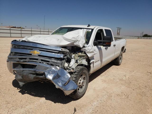 Photo 2 from auction – 2018 CHEVROLET SILVERADO with VIN 1GC1KUEG0JF186259