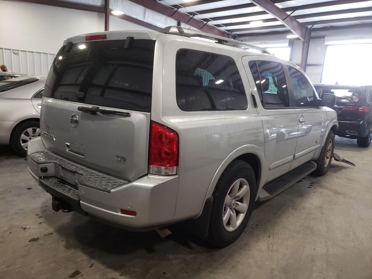 Photo 4 from auction – 2008 NISSAN ARMADA SE with VIN 5N1BA08D98N601432