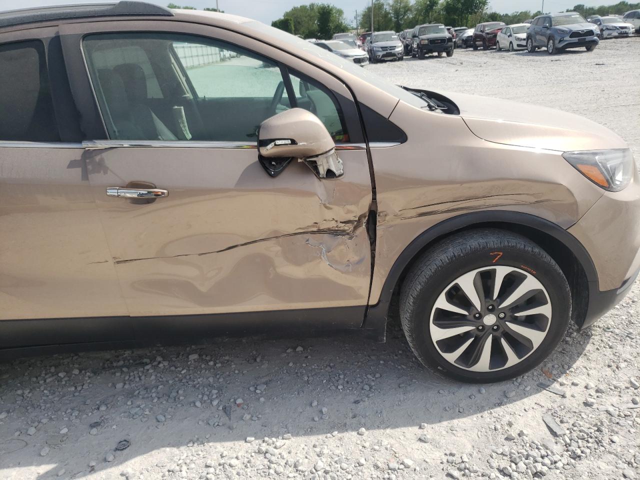 Photo 9 from auction – 2008 BUICK ENCORE with VIN KL4CJCSB6JB650543