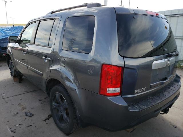 Photo 3 from auction – 2013 HONDA PILOT EXL with VIN 5FNYF4H63DB011230