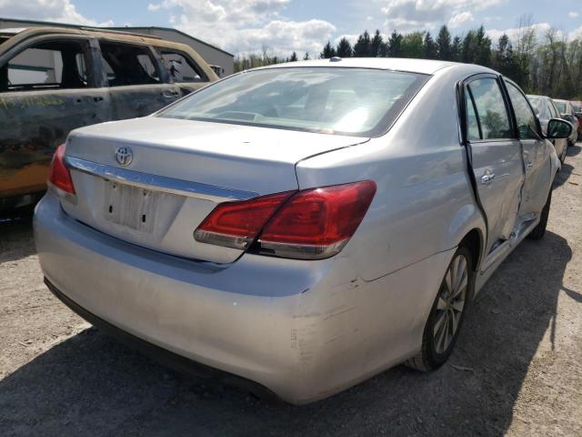 Photo 4 from auction – 2011 TOYOTA AVALON BAS with VIN 4T1BK3DBXBU387549