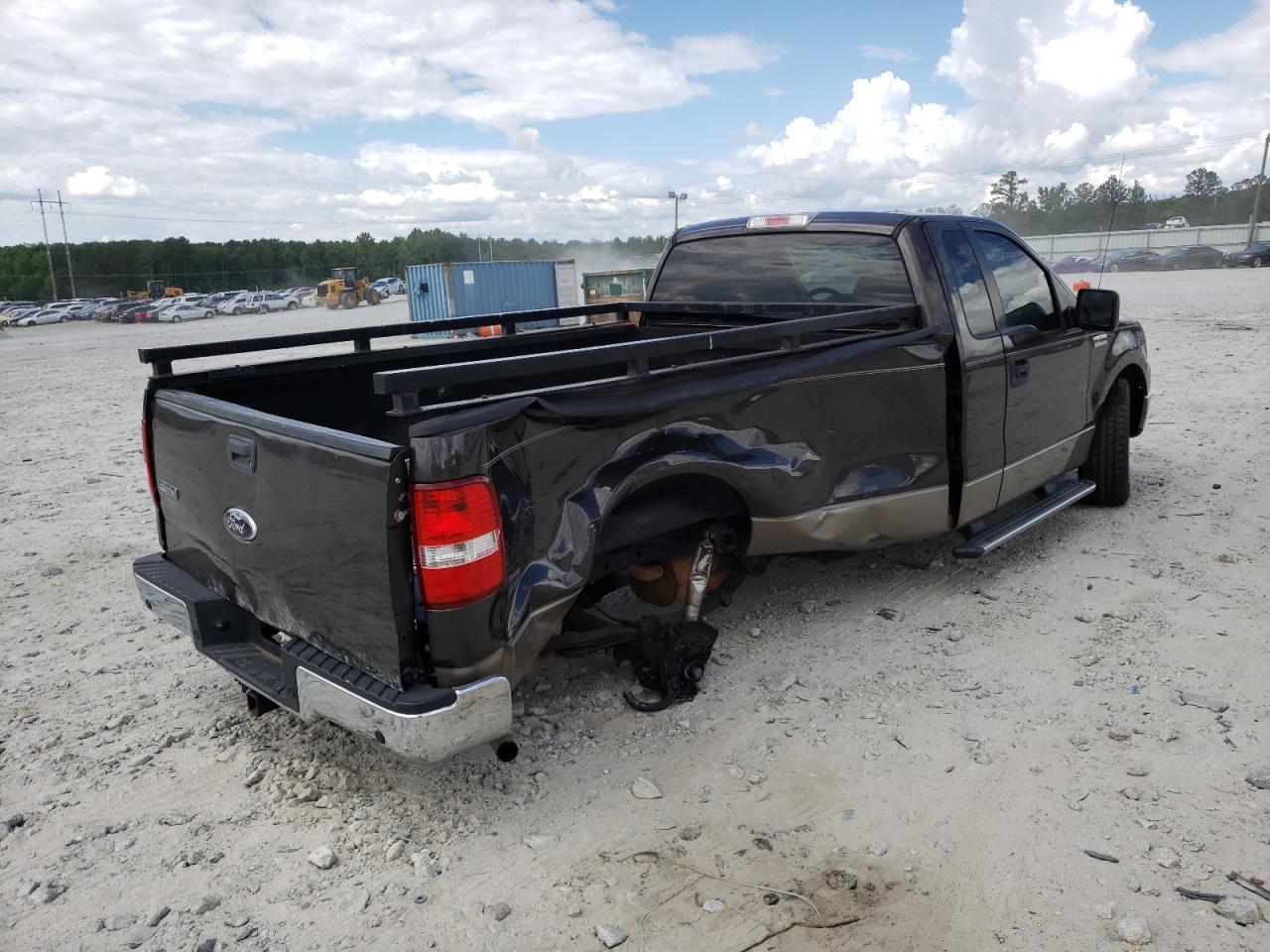 Photo 4 from auction – 2006 FORD F150 with VIN 1FTRF12286NA67466