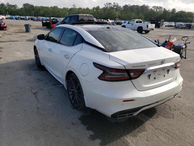 Photo 3 from auction – 2020 NISSAN MAXIMA PLA with VIN 1N4AA6FV3LC381696
